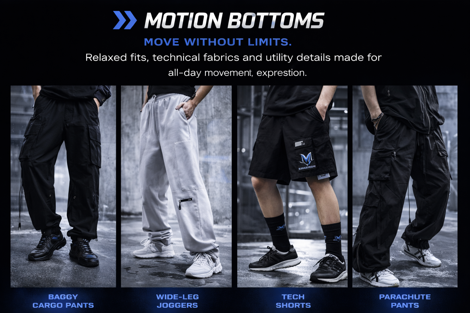Motion Bottoms