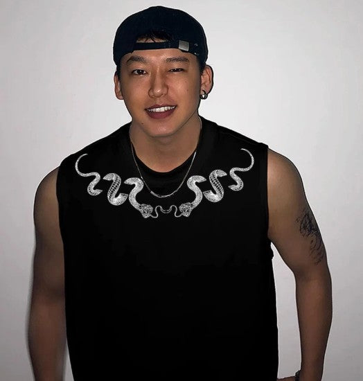 Y-T Wriggling Snakes Sleeveless Tank