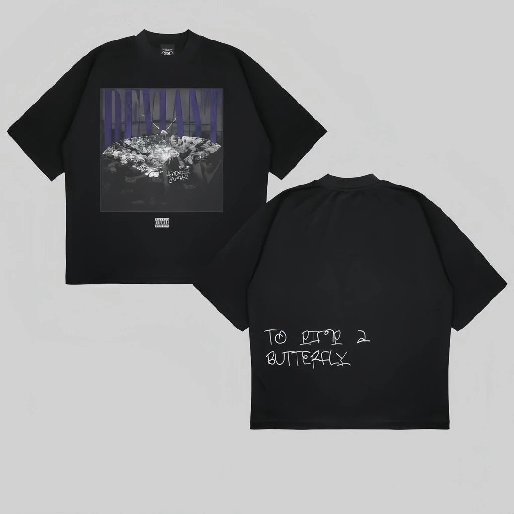 Utopia Boxy Cropped Tee