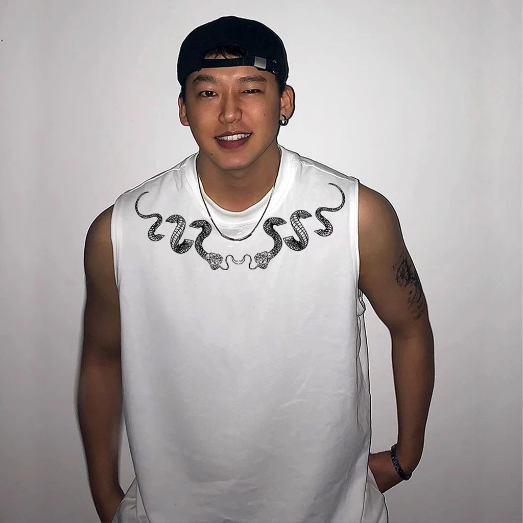Y-T Wriggling Snakes Sleeveless Tank