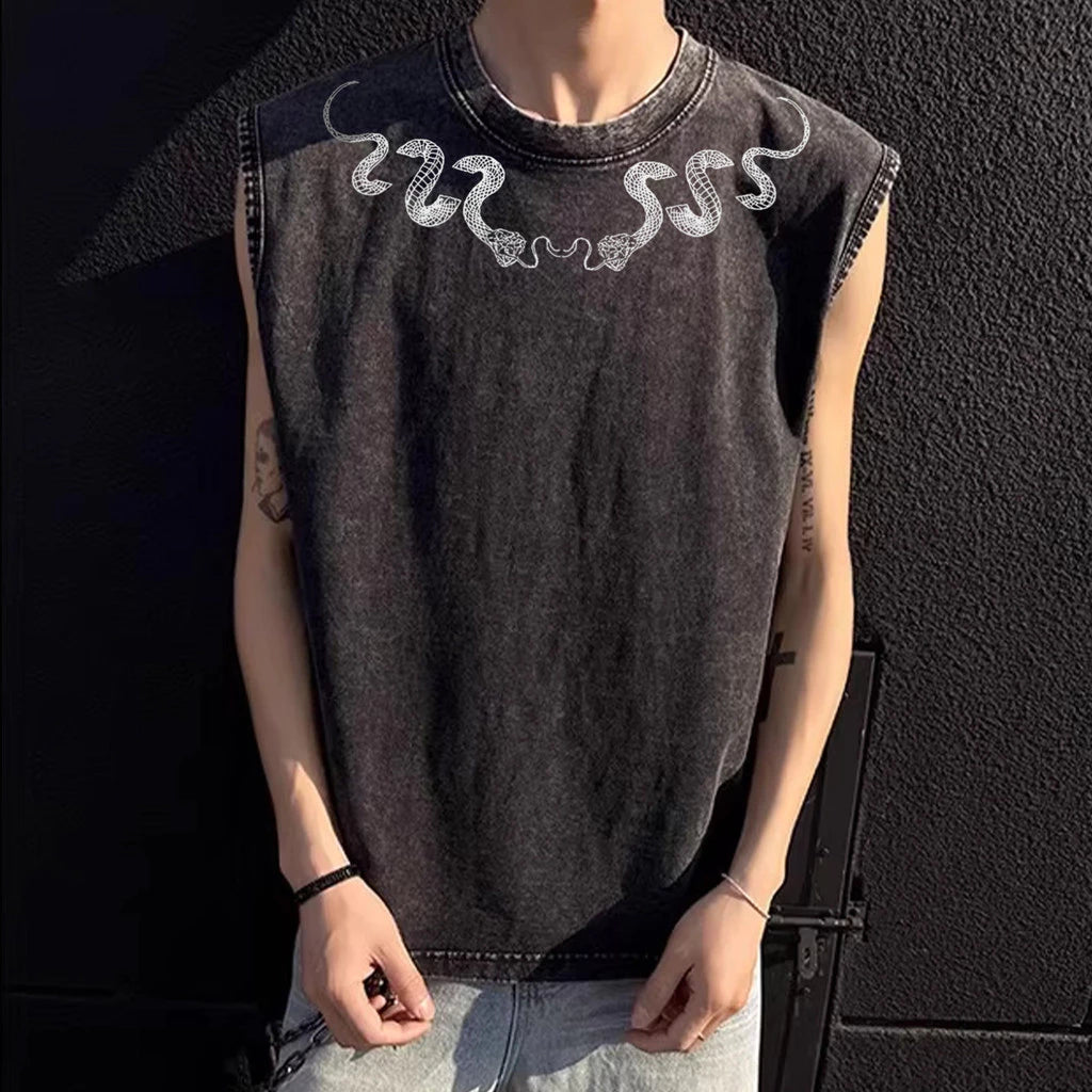 Y-T Wriggling Snakes Sleeveless Tank