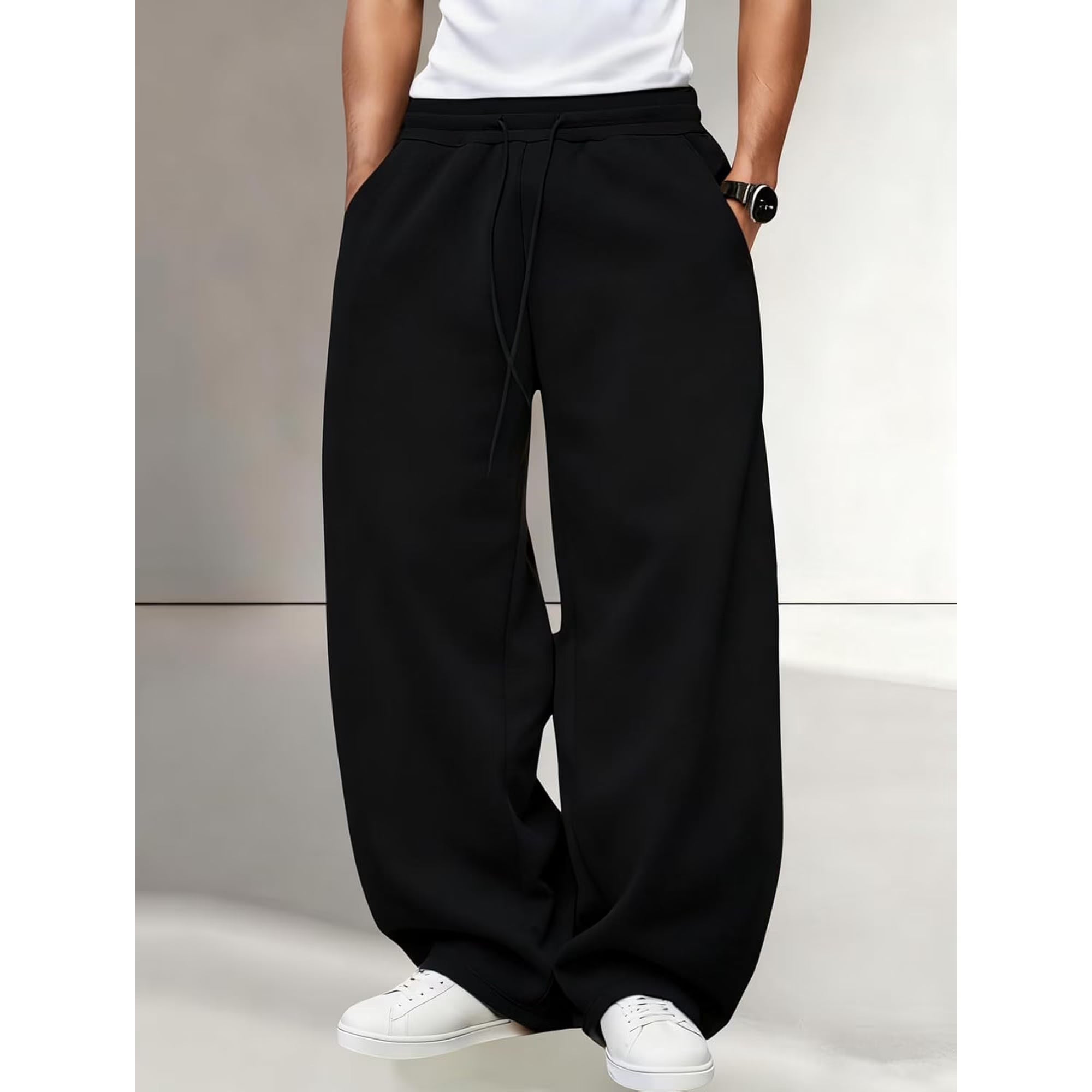 Men’s Baggy Heavyweight Fleece Sweatpants