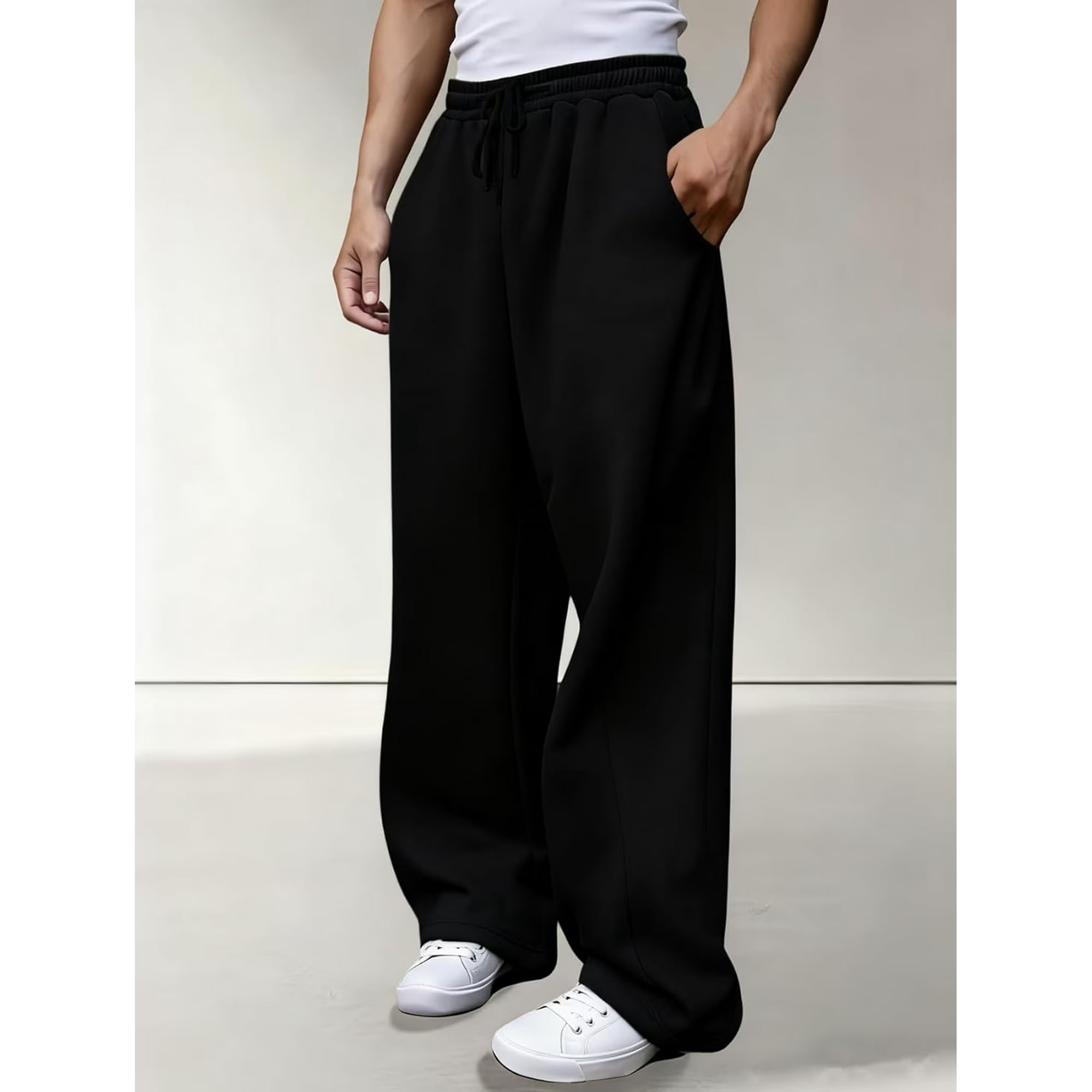 Men’s Baggy Heavyweight Fleece Sweatpants