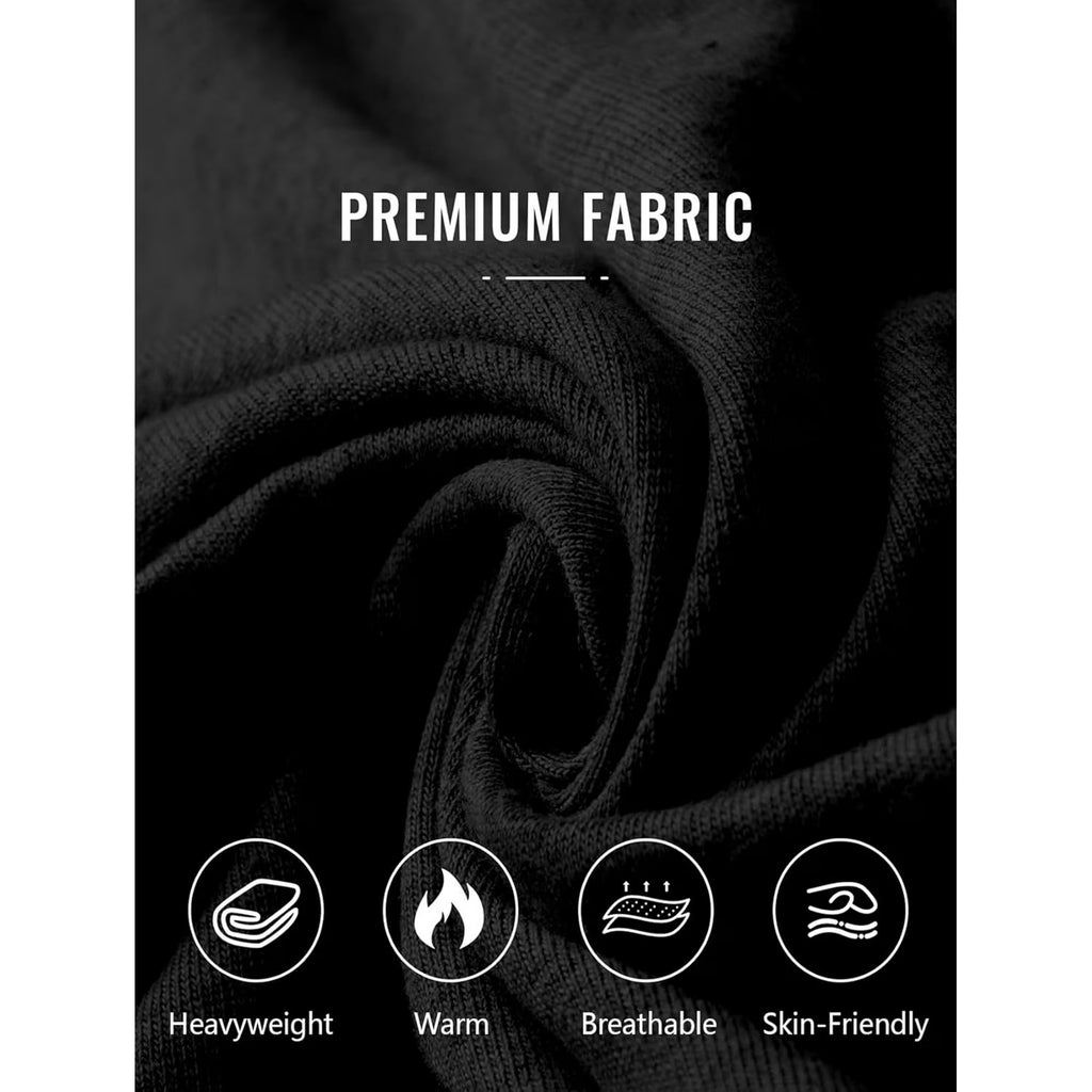 Men’s Baggy Heavyweight Fleece Sweatpants