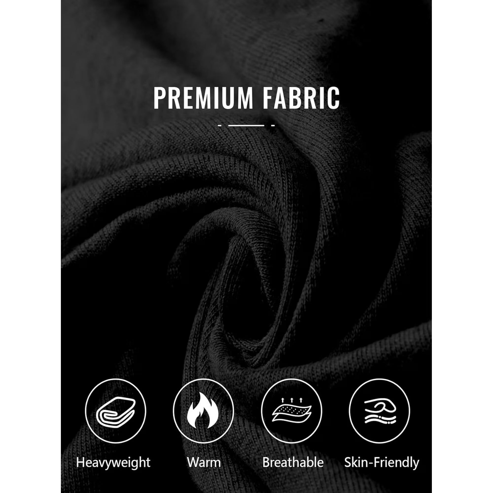 Men’s Baggy Heavyweight Fleece Sweatpants