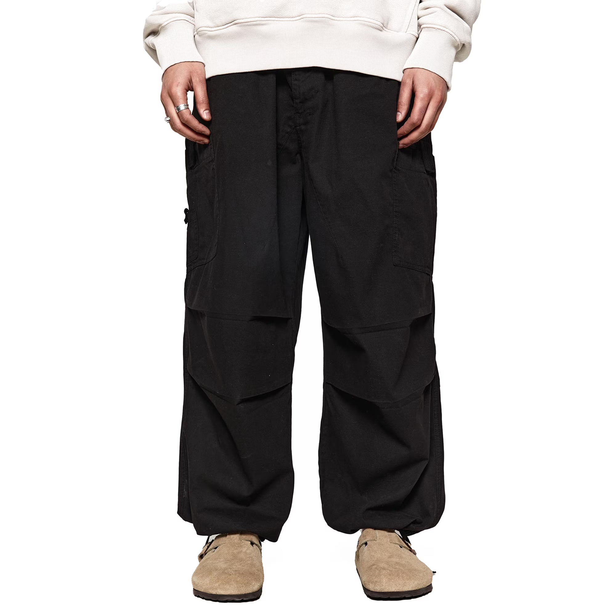 Baggy Wide Leg Cargo Pants