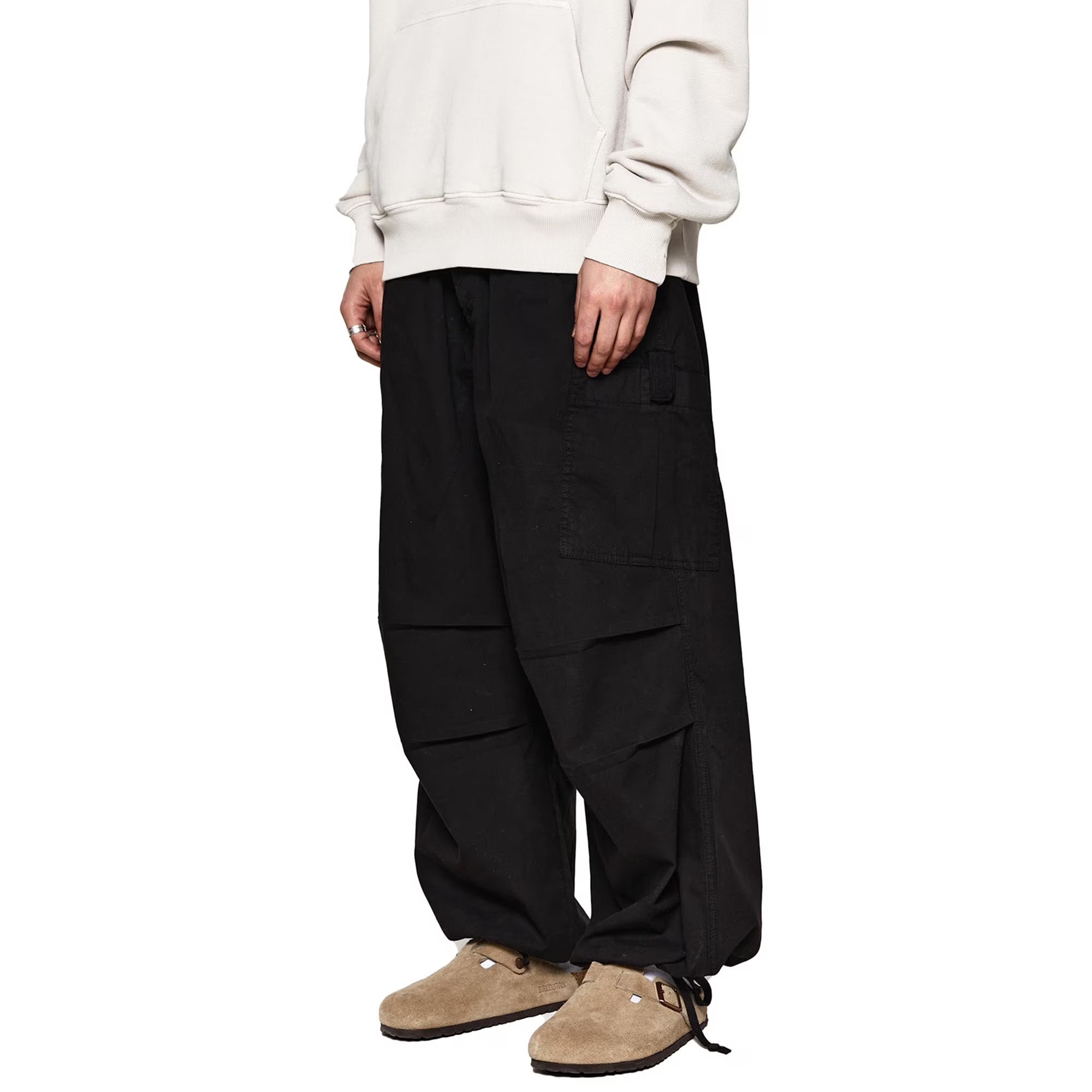 Baggy Wide Leg Cargo Pants