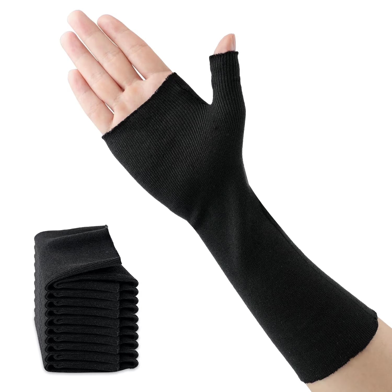 Velpeau Elastic Cotton Hand Socks 10-Pack