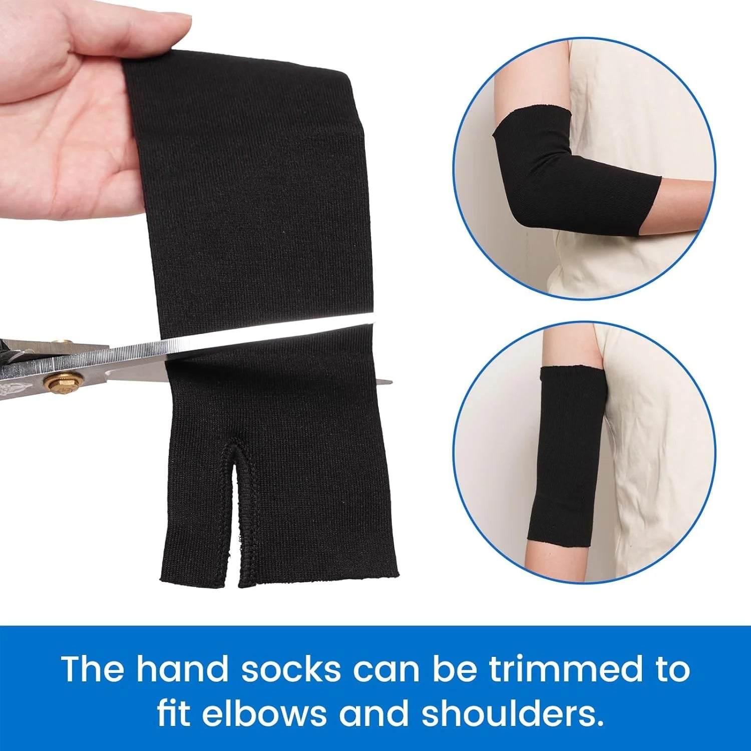 Velpeau Elastic Cotton Hand Socks 10-Pack