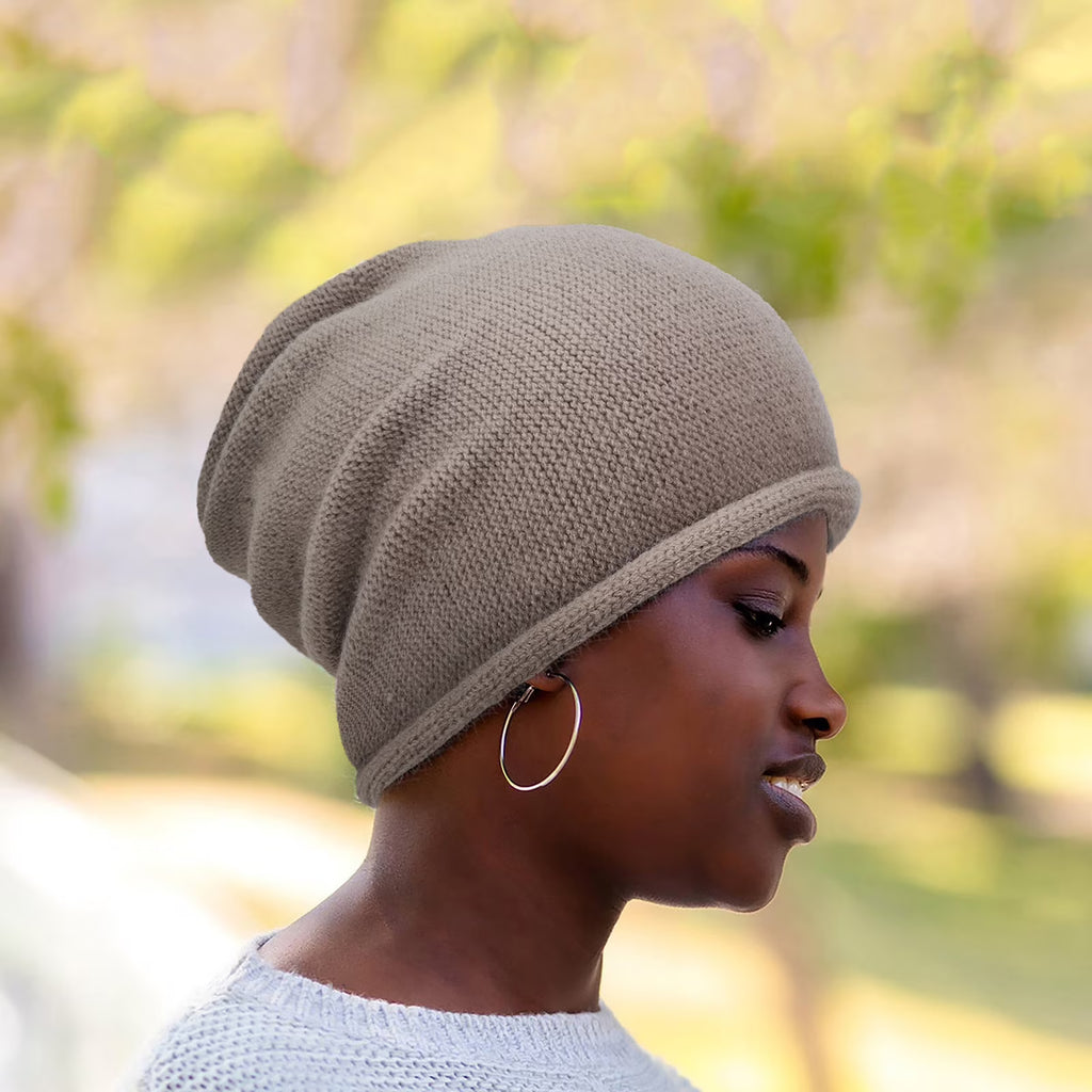 LEKODE Thin Knit Beanie