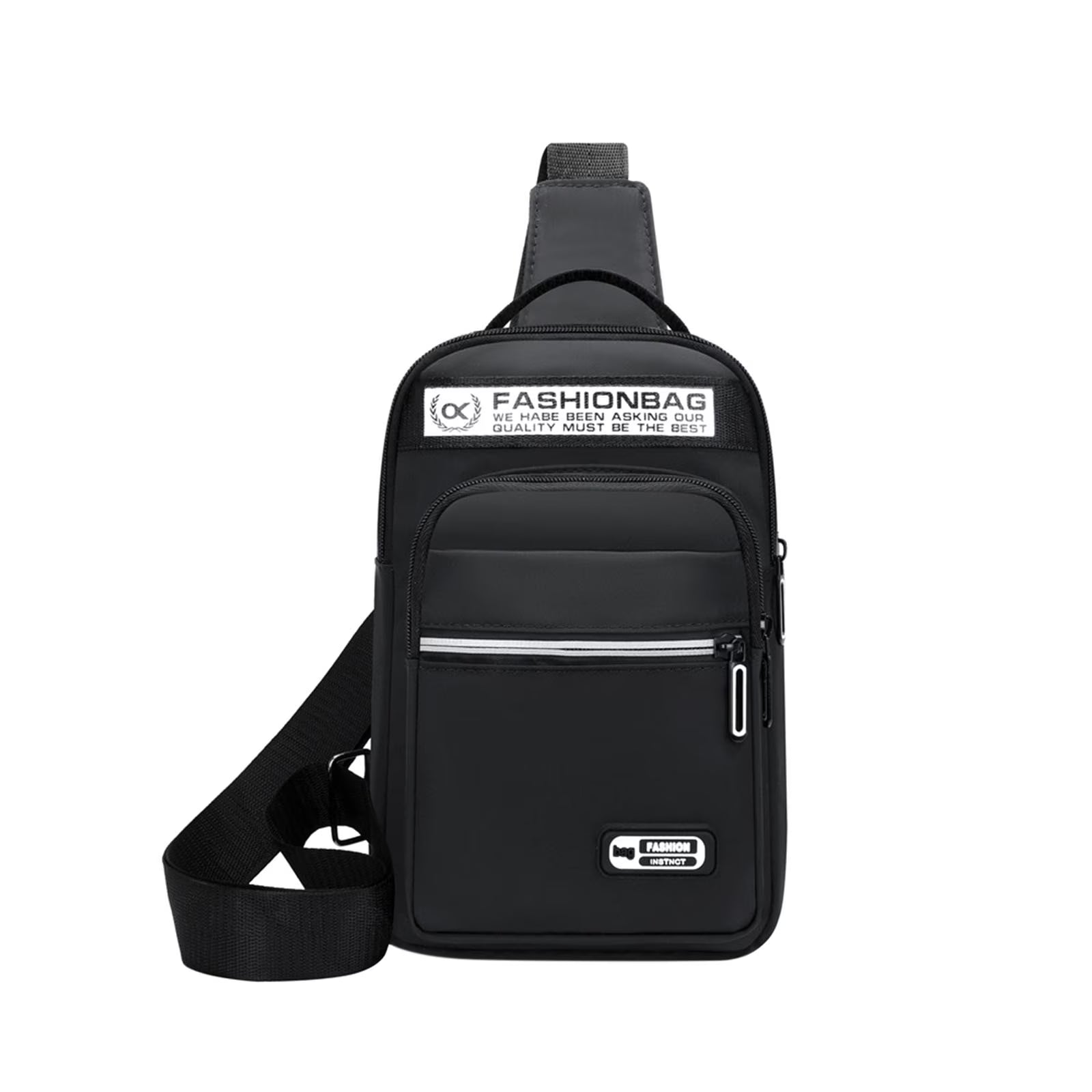 Compact Crossbody Utility Bag