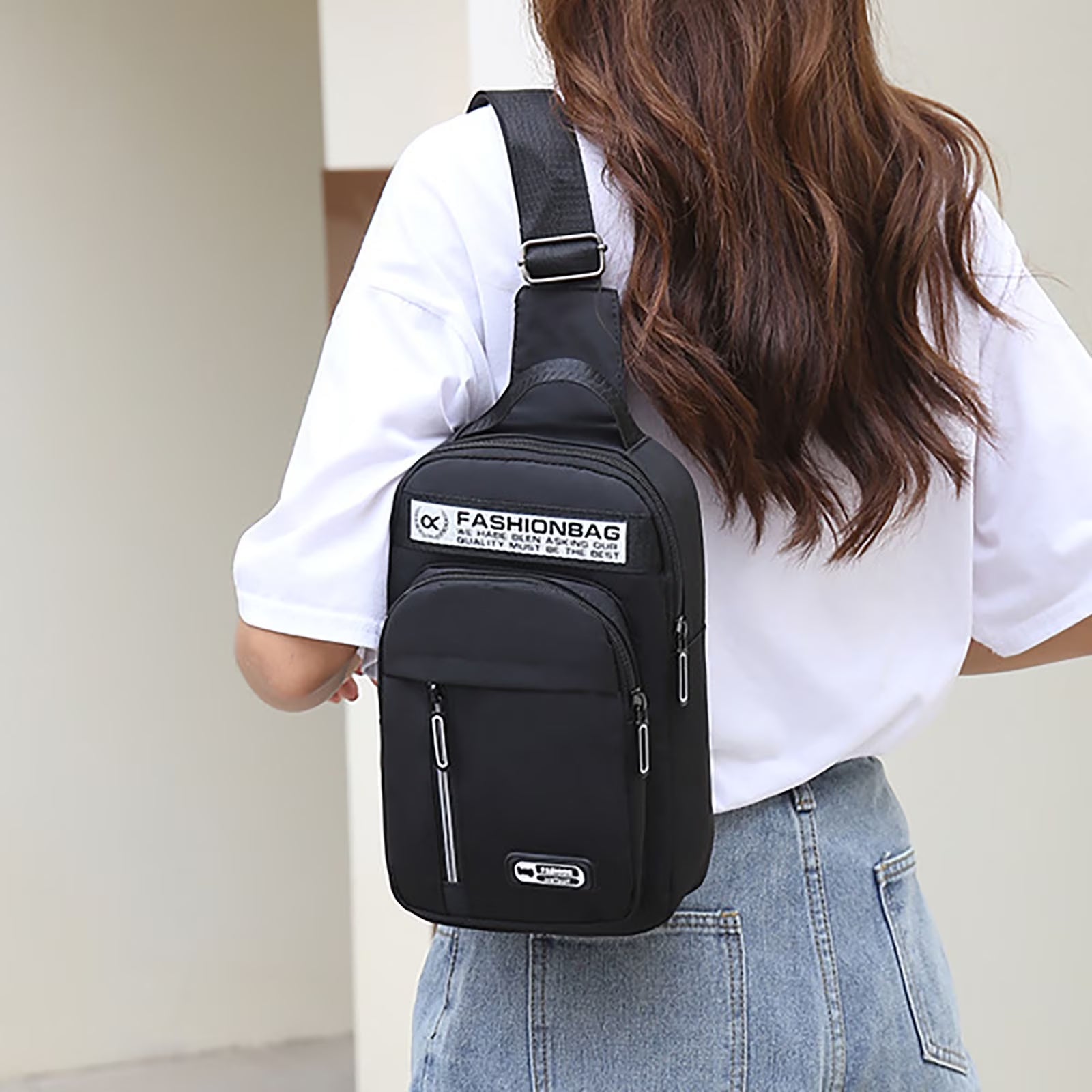Compact Crossbody Utility Bag