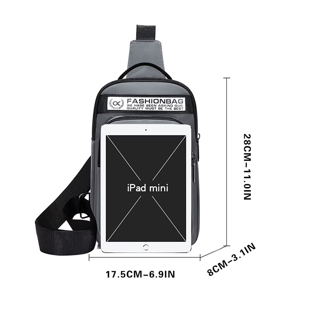 Compact Crossbody Utility Bag