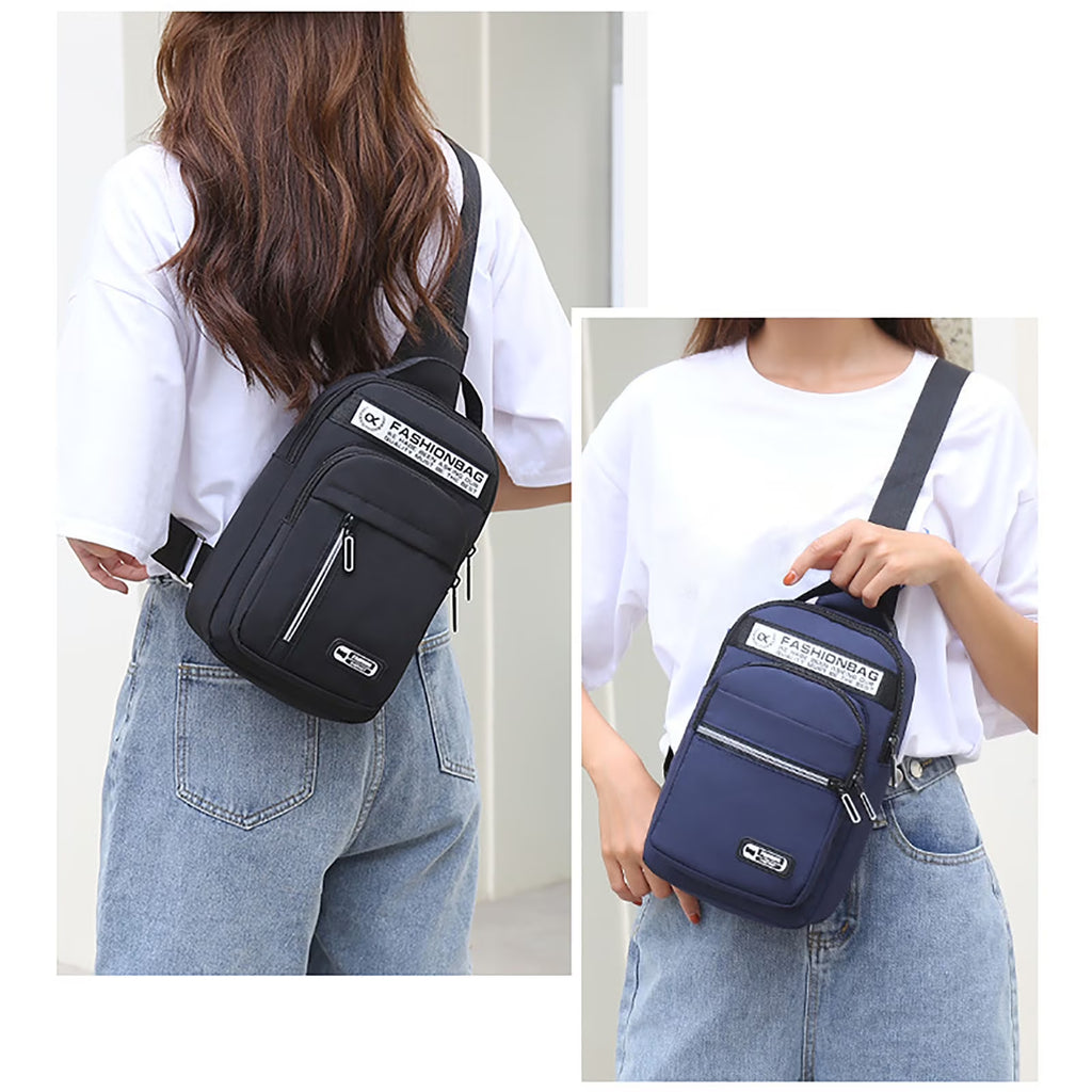 Compact Crossbody Utility Bag
