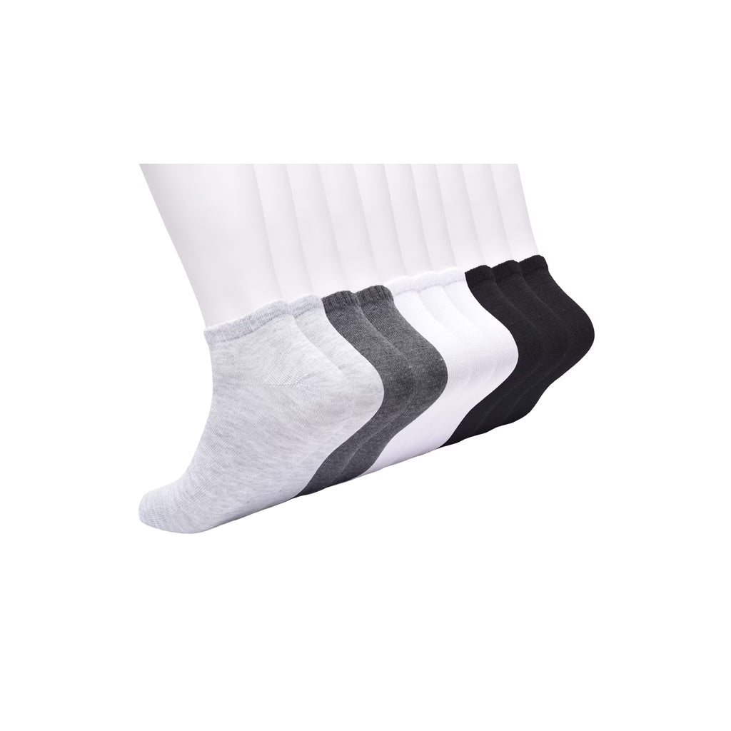 No Boundaries Low-Cut Socks 10-Pack