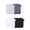 No Boundaries Low-Cut Socks 10-Pack