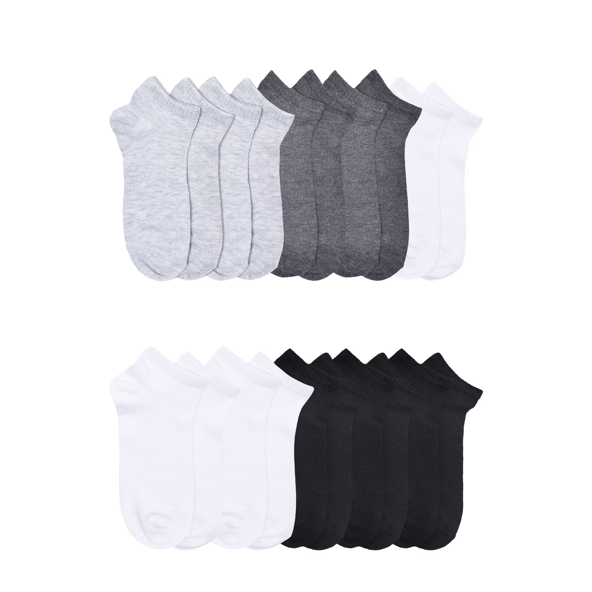 No Boundaries Low-Cut Socks 10-Pack