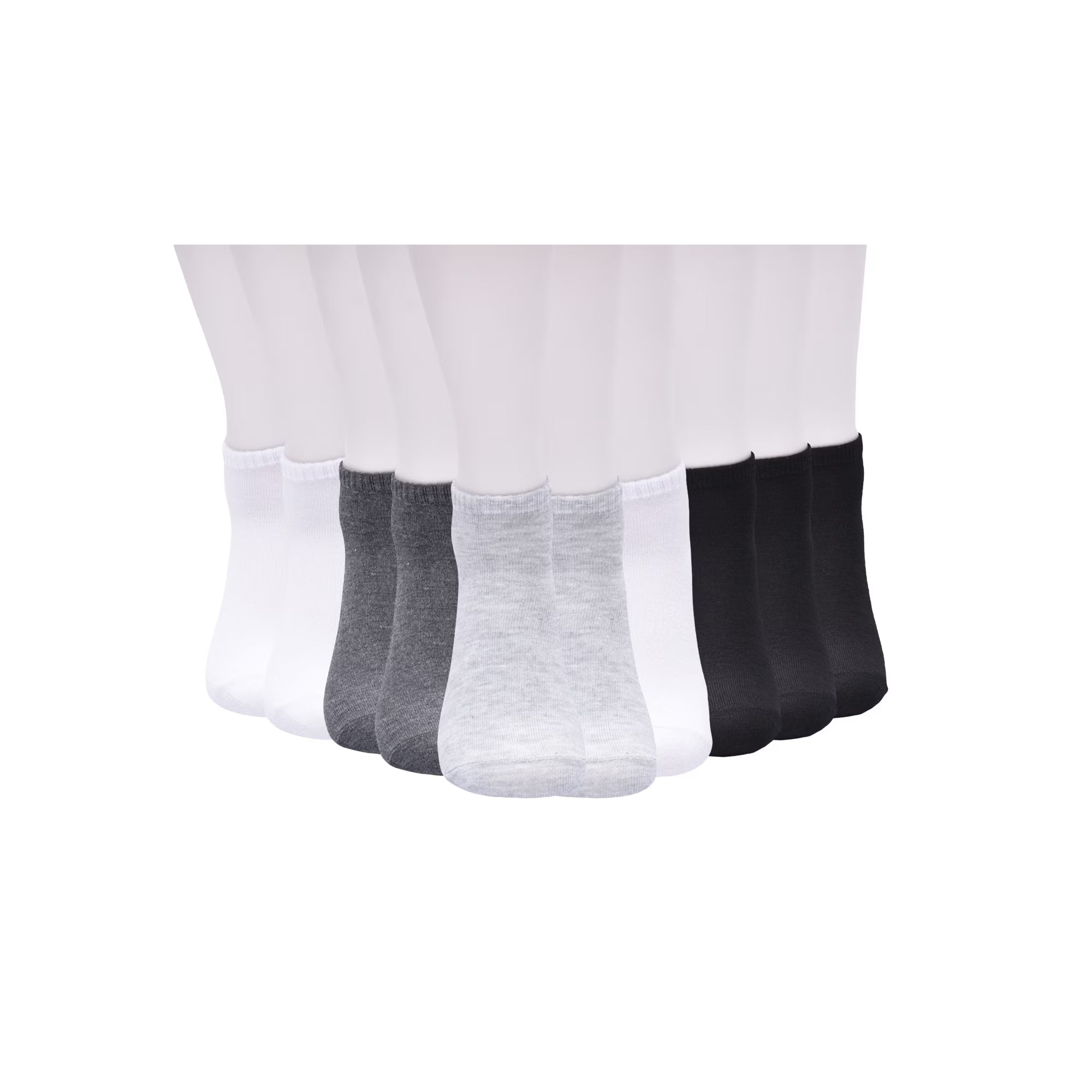 No Boundaries Low-Cut Socks 10-Pack