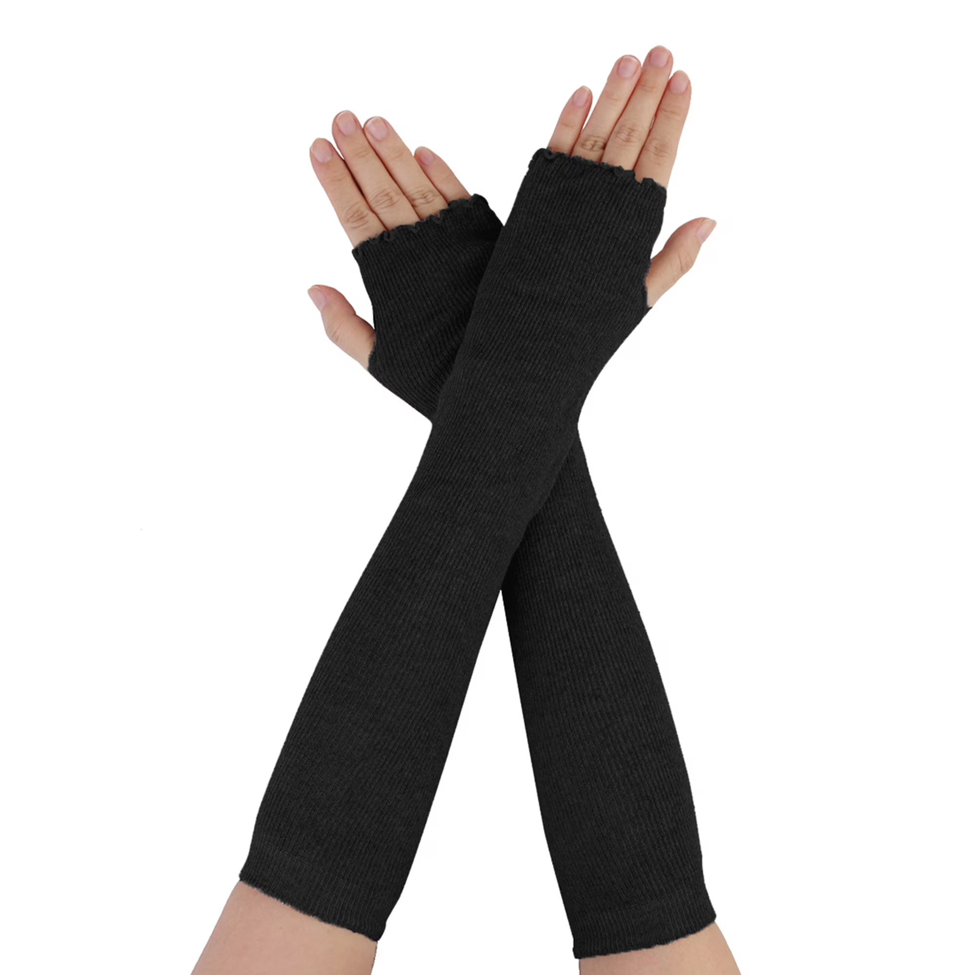 INSPIRE CHIC Thumbhole Arm Warmers