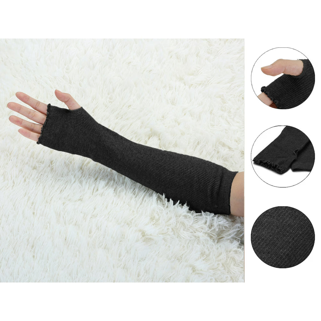 INSPIRE CHIC Thumbhole Arm Warmers