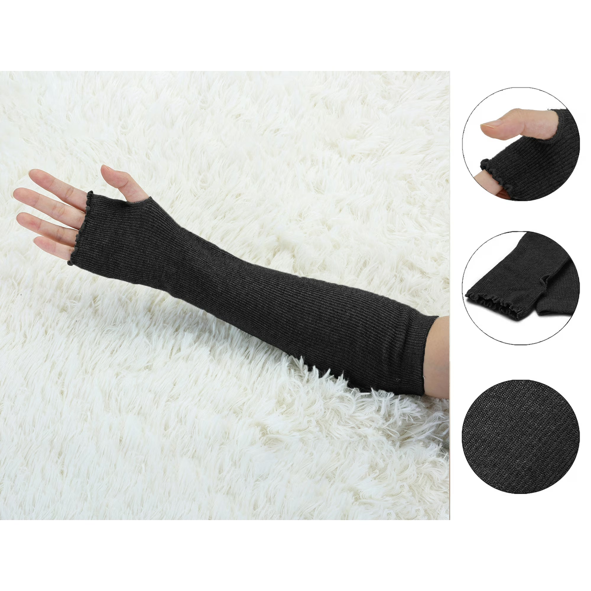 INSPIRE CHIC Thumbhole Arm Warmers
