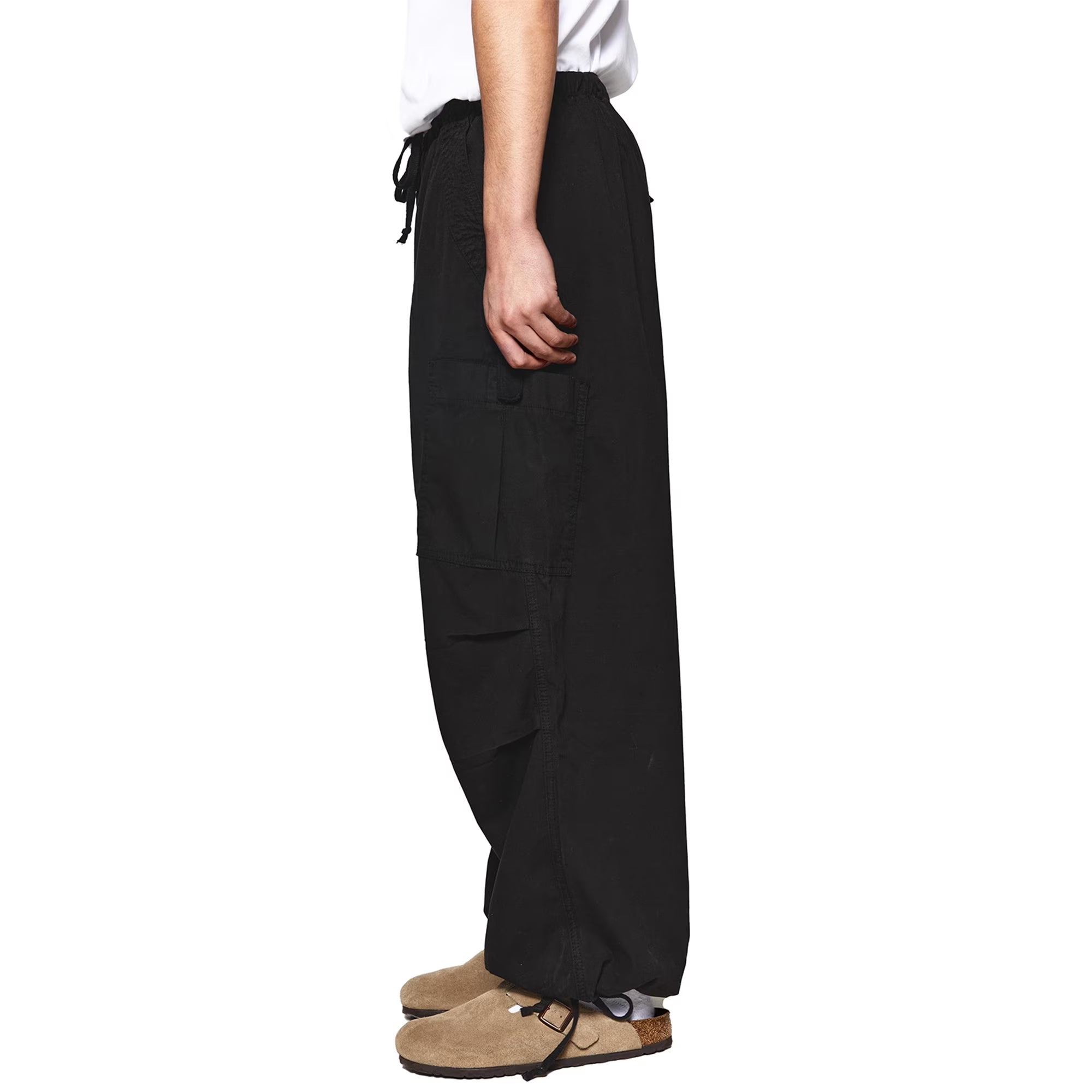 Baggy Wide Leg Cargo Pants