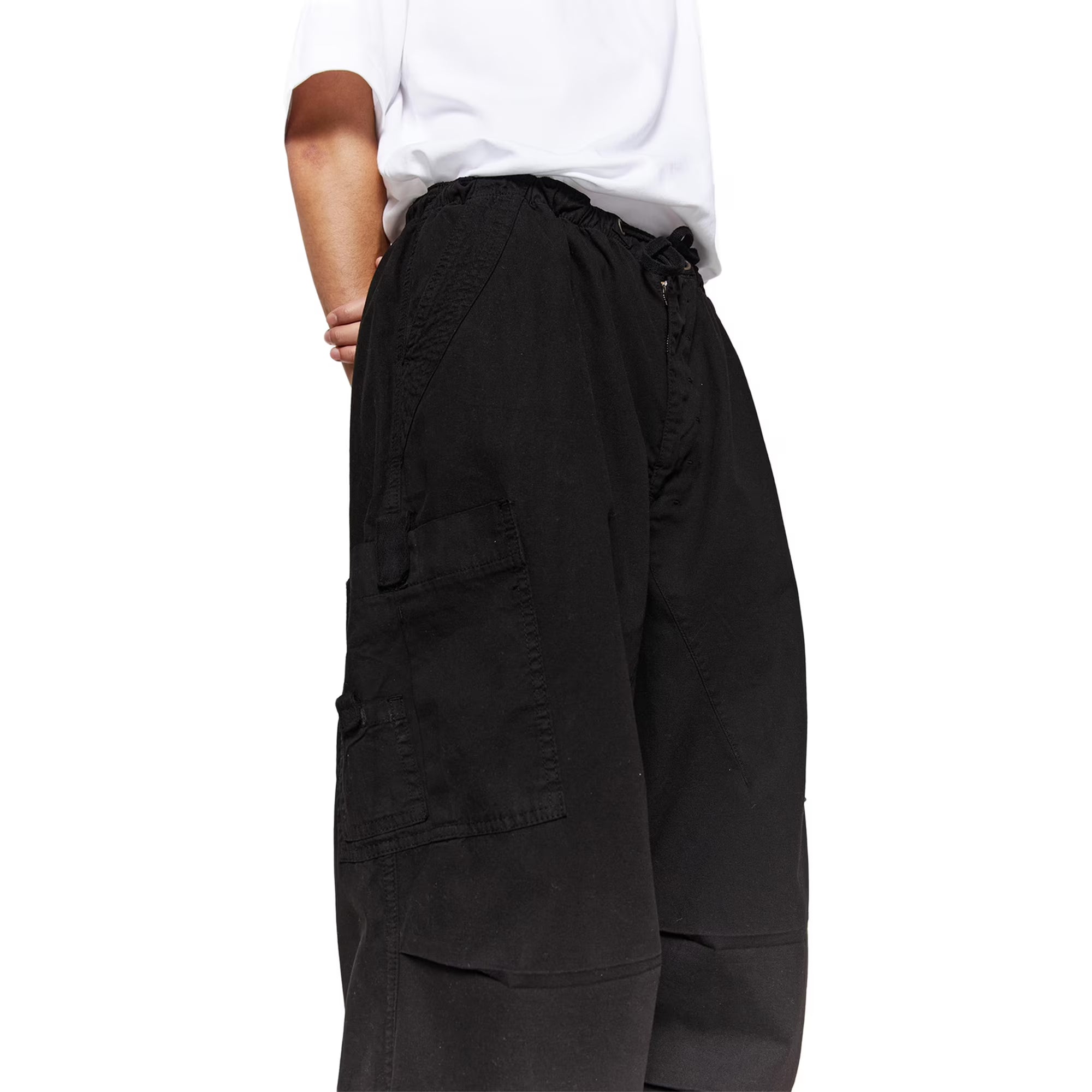 Baggy Wide Leg Cargo Pants
