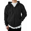 HighFundamental Zip Up Fleece Hoodie