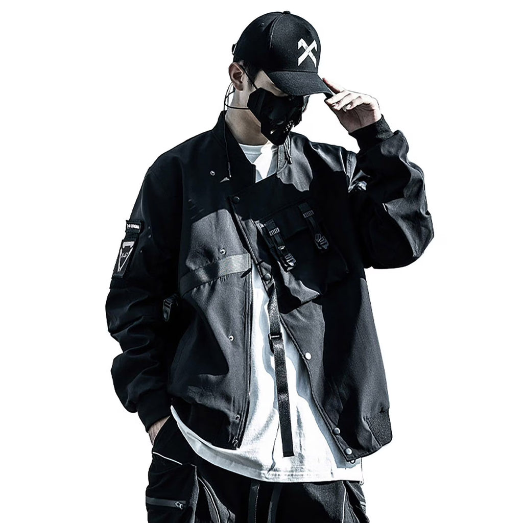 Niepce Techwear Winter Bomber Jacket