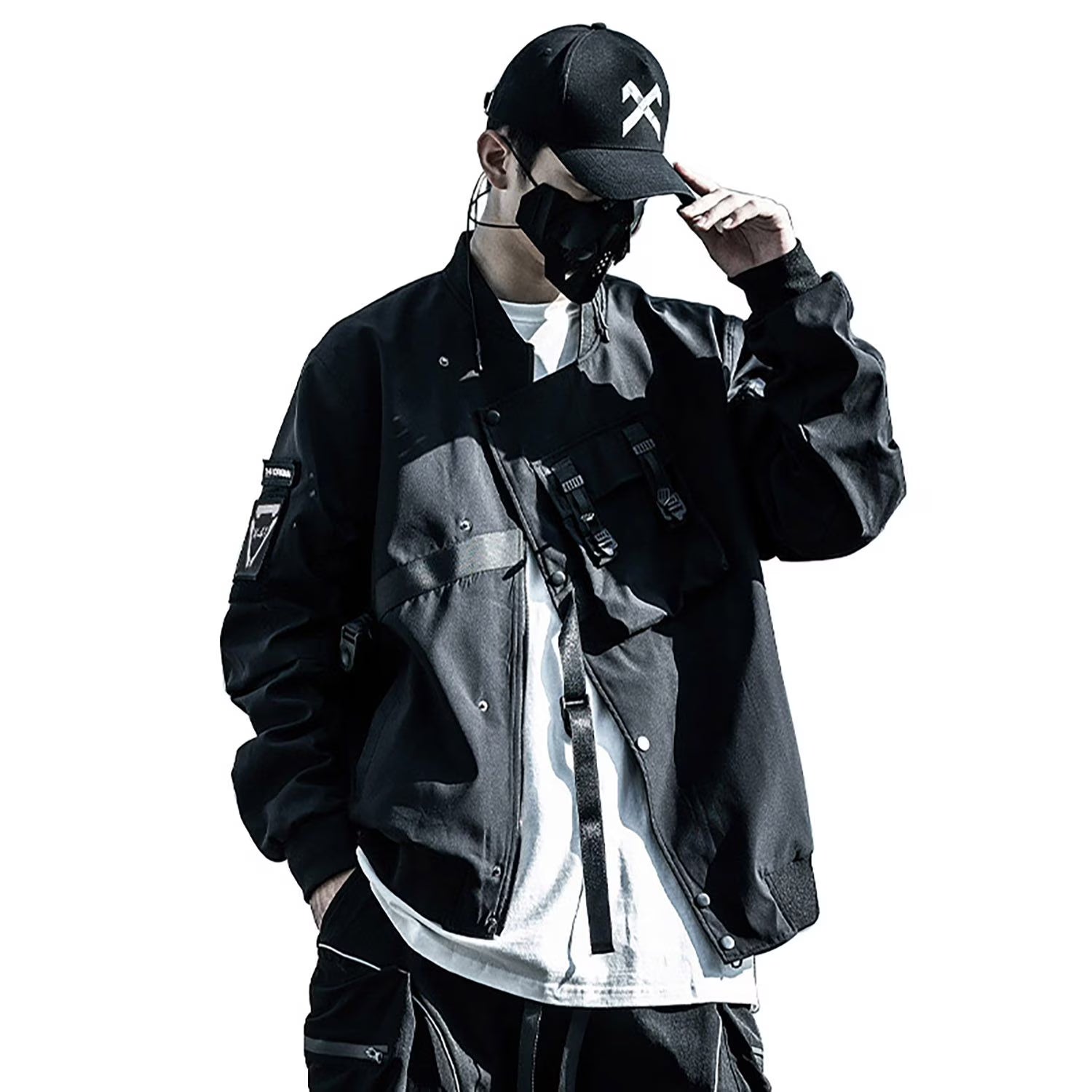 Niepce Techwear Winter Bomber Jacket