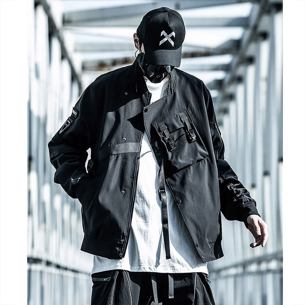 Niepce Techwear Winter Bomber Jacket