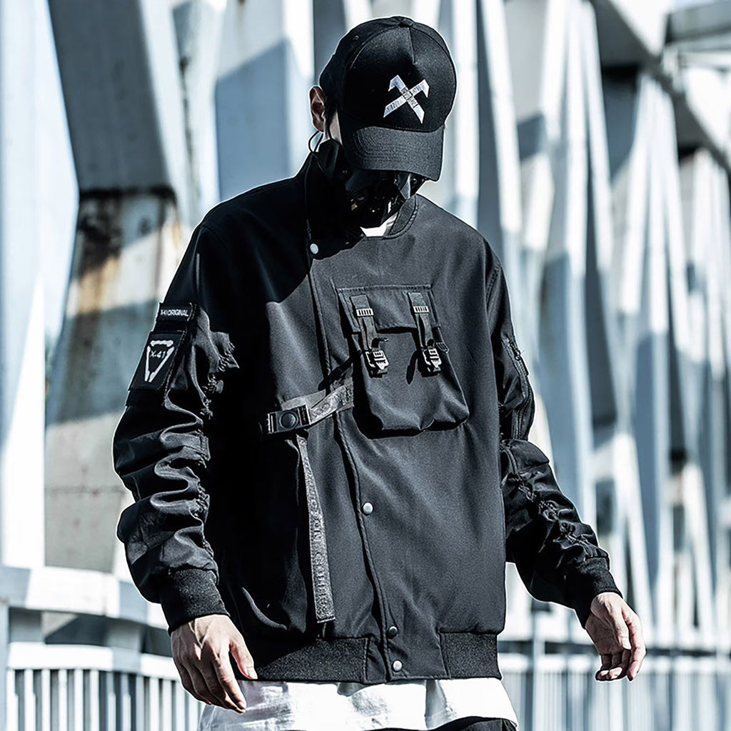Niepce Techwear Winter Bomber Jacket
