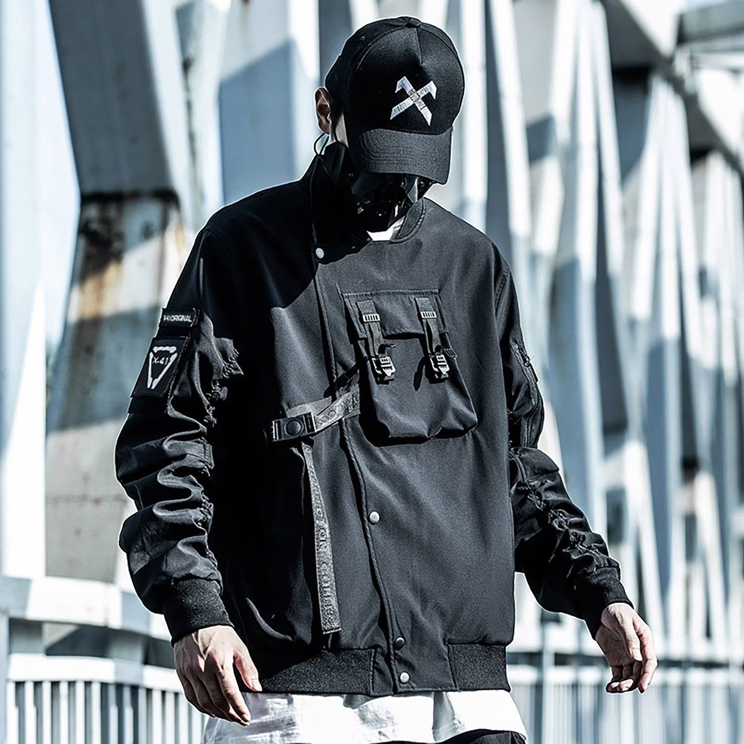 Niepce Techwear Winter Bomber Jacket