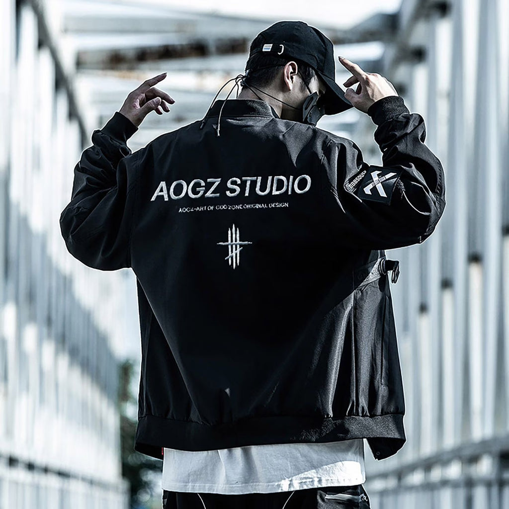 Niepce Techwear Winter Bomber Jacket