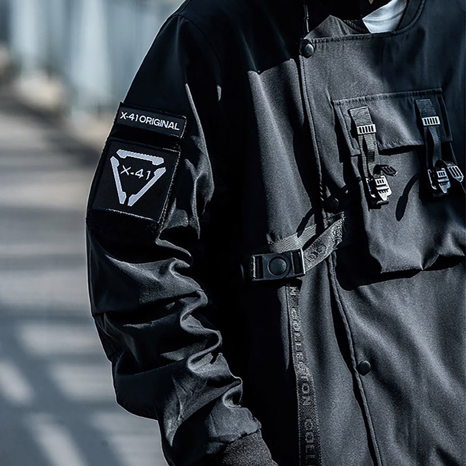 Niepce Techwear Winter Bomber Jacket